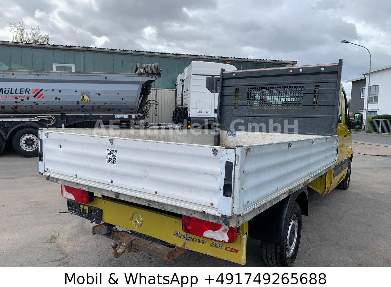 Mercedes-Benz Sprinter II Pritsche 316 CDI *Standheizung/AHK - Transportbil med flak, Dubbelhytt transportbil: bild 3 Mercedes-Benz Sprinter II Pritsche 316 CDI *Standheizung/AHK - Transportbil med flak, Dubbelhytt transportbil: bild 3