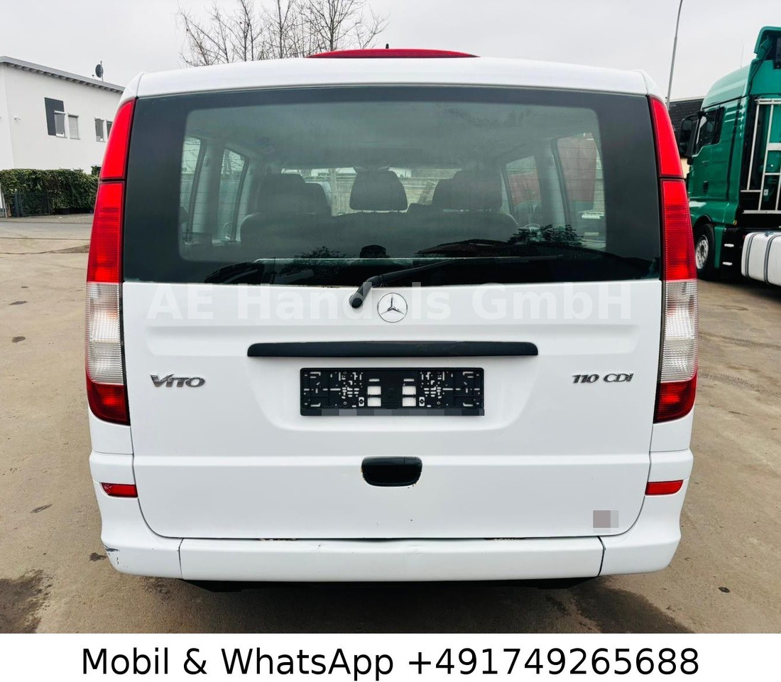 Mercedes-Benz Vito Kombi 110 CDI lang 70KW *RollstuhlRampe/TEL - Persontransport: bild 4 Mercedes-Benz Vito Kombi 110 CDI lang 70KW *RollstuhlRampe/TEL - Persontransport: bild 4