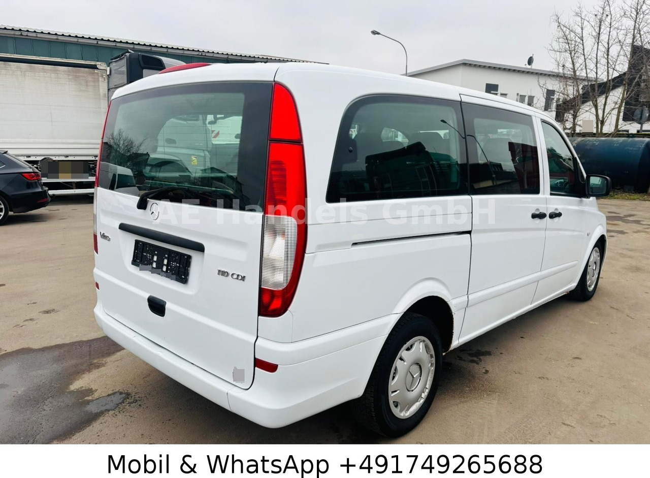 Mercedes-Benz Vito Kombi 110 CDI lang 70KW *RollstuhlRampe/TEL - Persontransport: bild 3 Mercedes-Benz Vito Kombi 110 CDI lang 70KW *RollstuhlRampe/TEL - Persontransport: bild 3