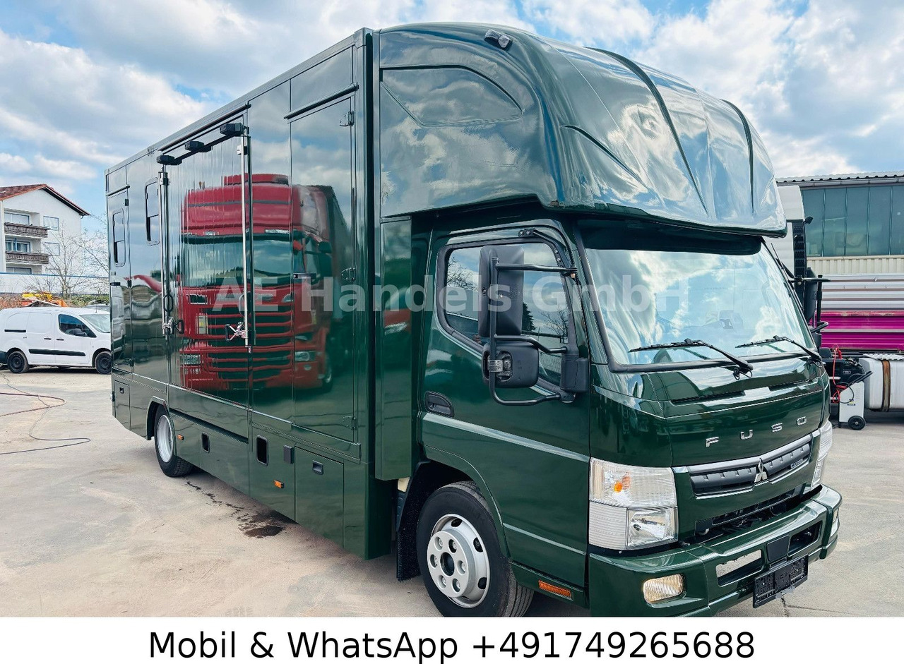 Mitsubishi Canter Fuso 9C18 BB *SleeperCab/Kamera/LDW/Klima - Djurtransport lastbil: bild 2 Mitsubishi Canter Fuso 9C18 BB *SleeperCab/Kamera/LDW/Klima - Djurtransport lastbil: bild 2