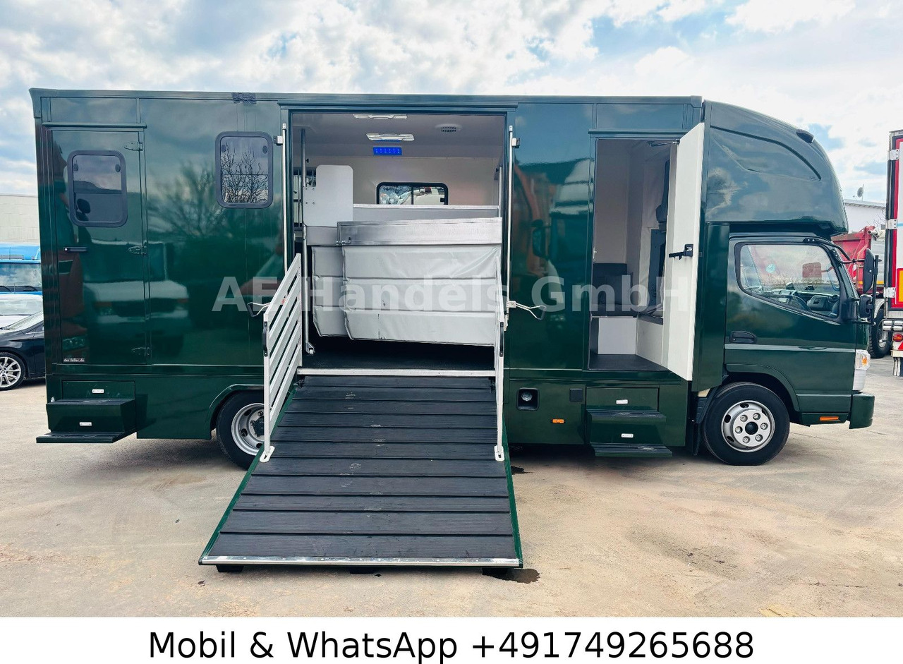 Mitsubishi Canter Fuso 9C18 BB *SleeperCab/Kamera/LDW/Klima - Djurtransport lastbil: bild 3 Mitsubishi Canter Fuso 9C18 BB *SleeperCab/Kamera/LDW/Klima - Djurtransport lastbil: bild 3