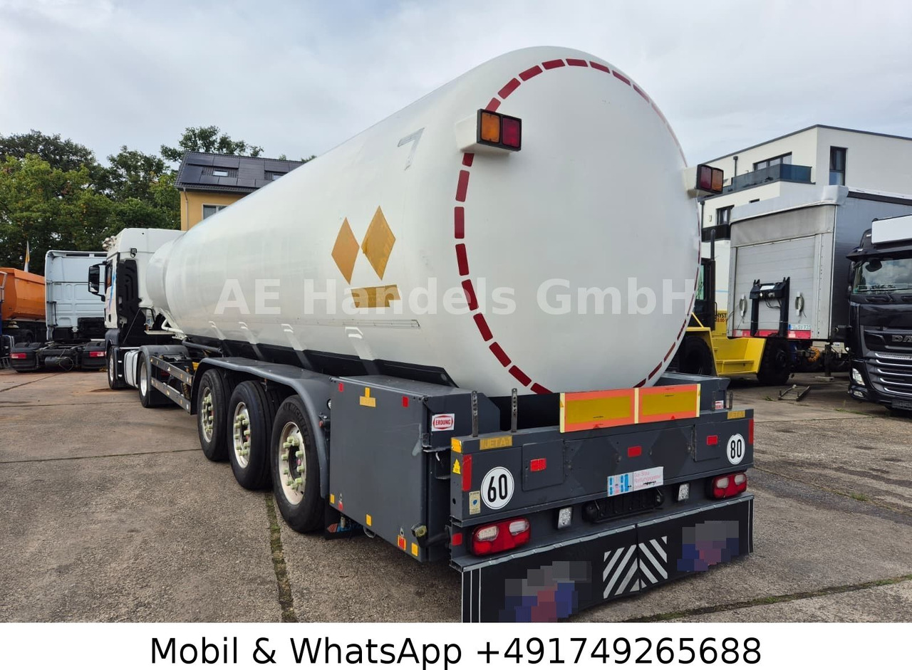 ROHR TAL-A-MKZA *43m³/1xKammer/Mineralöle-Kl.-3/Alcoa - Tanktrailer: bild 4 ROHR TAL-A-MKZA *43m³/1xKammer/Mineralöle-Kl.-3/Alcoa - Tanktrailer: bild 4