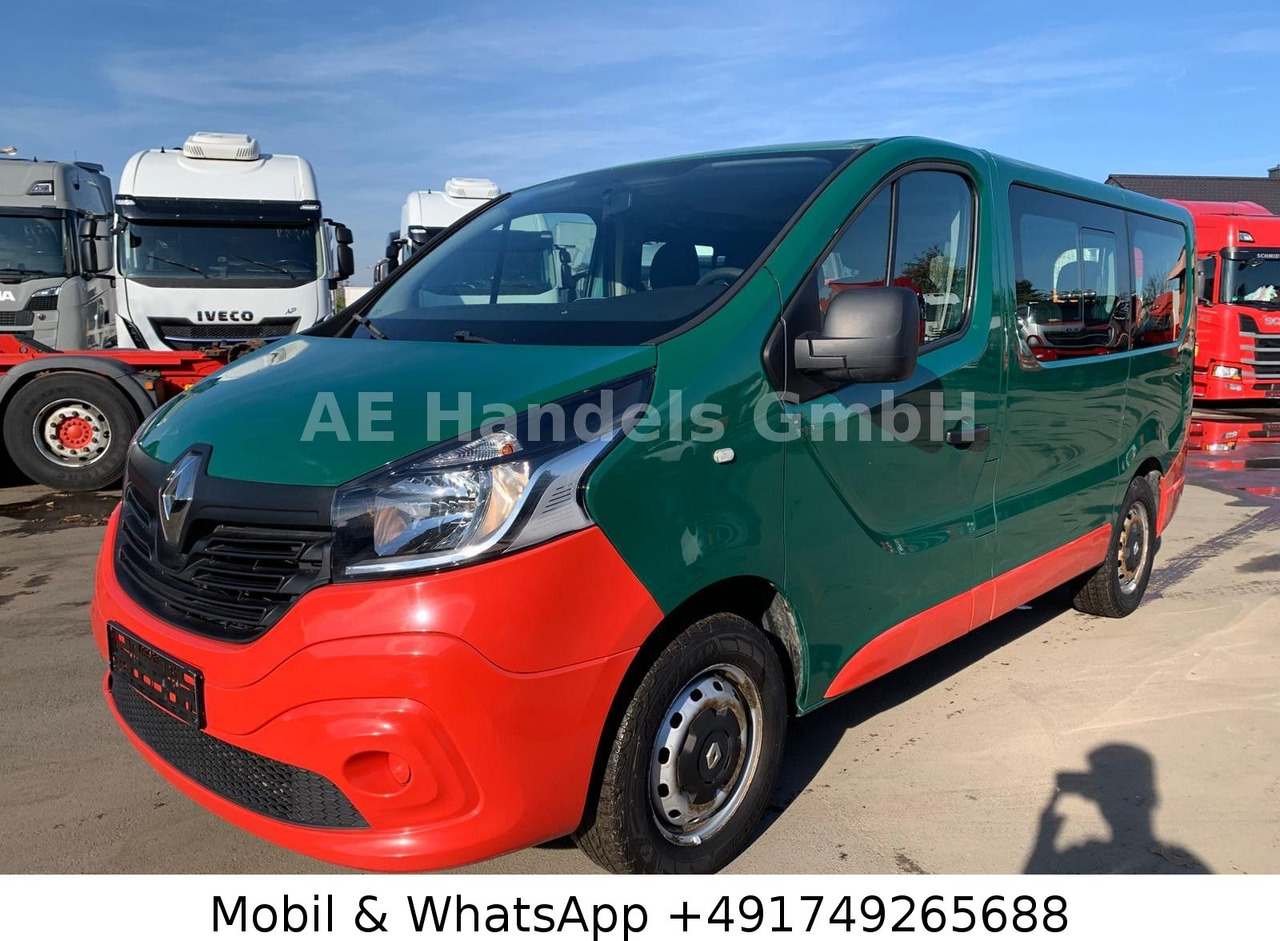 Renault Trafic Combi 9 Sitzer *LED/Navi/Klima/Bluetooth - Persontransport: bild 1 Renault Trafic Combi 9 Sitzer *LED/Navi/Klima/Bluetooth - Persontransport: bild 1