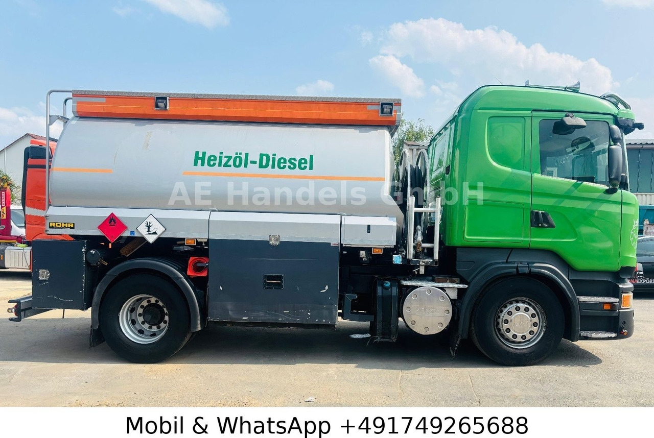 Scania R440 Rohr  *Retarder/Oben-Unten/2-Kammern/14m³ - Tankbil: bild 3 Scania R440 Rohr  *Retarder/Oben-Unten/2-Kammern/14m³ - Tankbil: bild 3