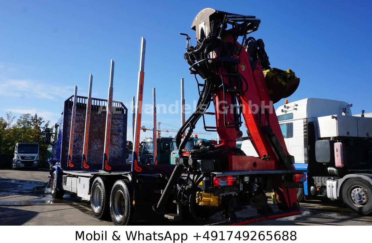 Scania R580 V8 LL 6x4 Palfinger-M120Z79 *Retarder/ACC - Timmerbil, Kranbil: bild 5 Scania R580 V8 LL 6x4 Palfinger-M120Z79 *Retarder/ACC - Timmerbil, Kranbil: bild 5