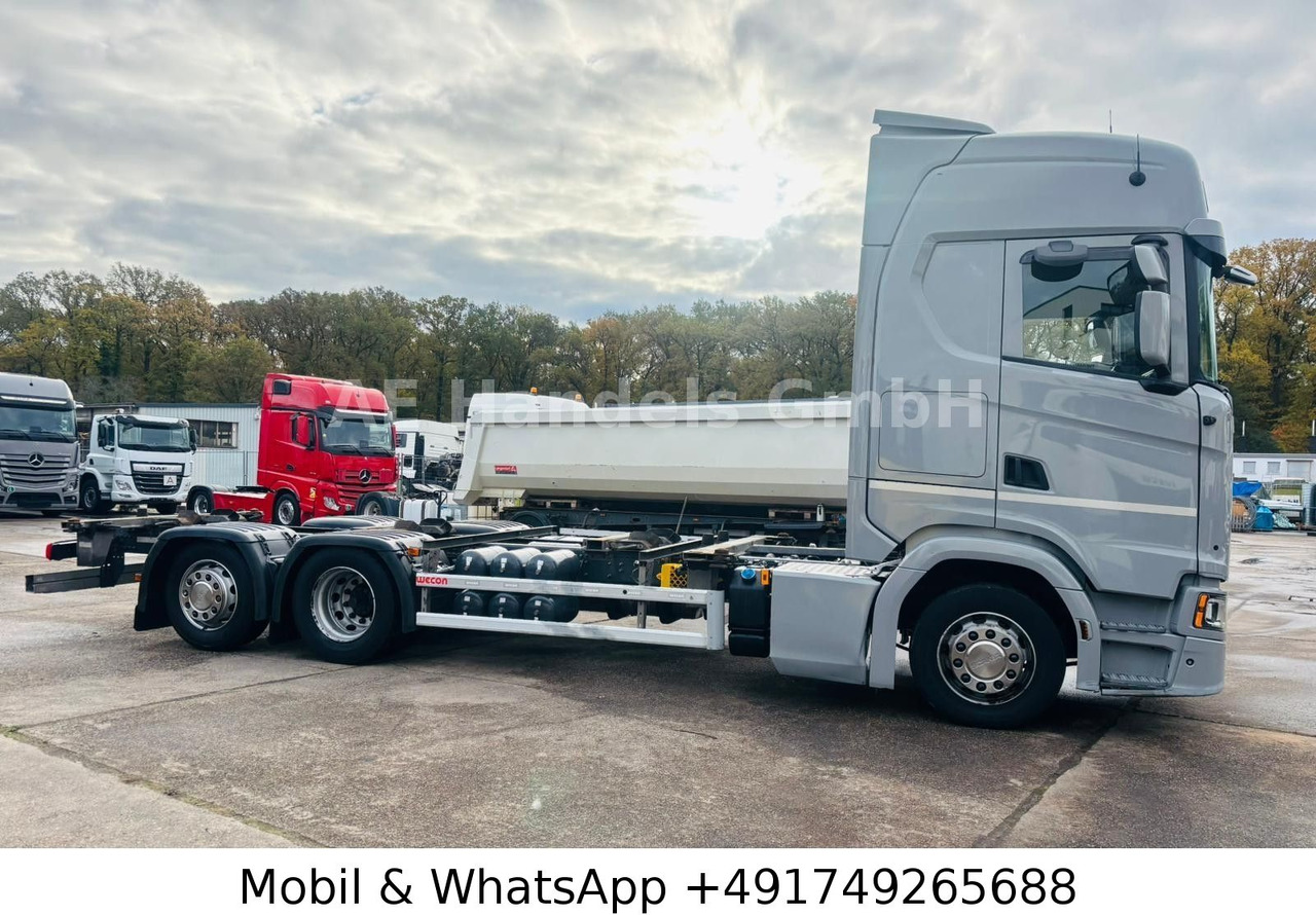 Scania S450 HighLine BDF *Retarder/Lenk+Lift/Multi/ACC - Containerbil/ Växelflak lastbil: bild 2 Scania S450 HighLine BDF *Retarder/Lenk+Lift/Multi/ACC - Containerbil/ Växelflak lastbil: bild 2