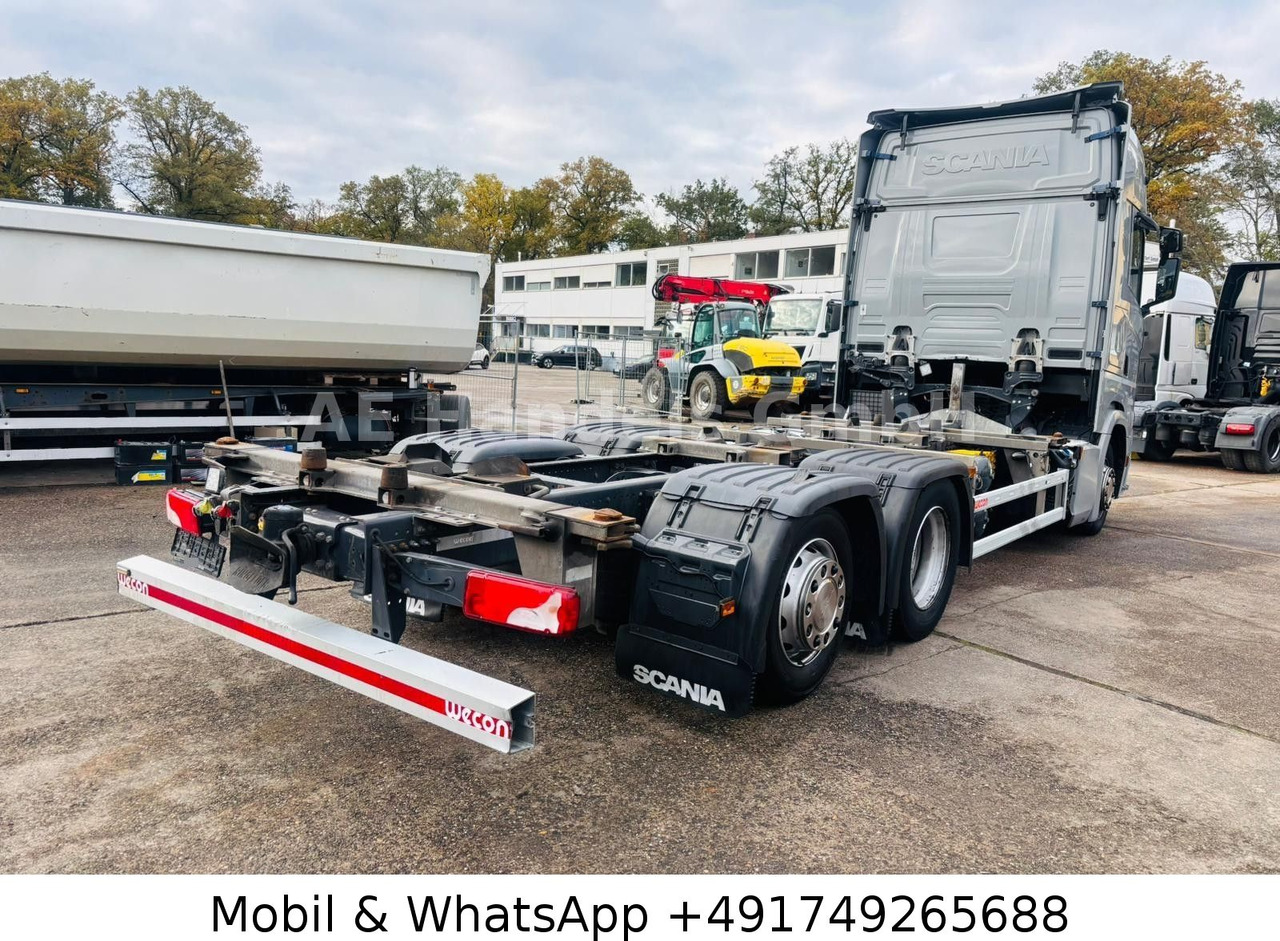 Scania S450 HighLine BDF *Retarder/Lenk+Lift/Multi/ACC - Containerbil/ Växelflak lastbil: bild 3 Scania S450 HighLine BDF *Retarder/Lenk+Lift/Multi/ACC - Containerbil/ Växelflak lastbil: bild 3