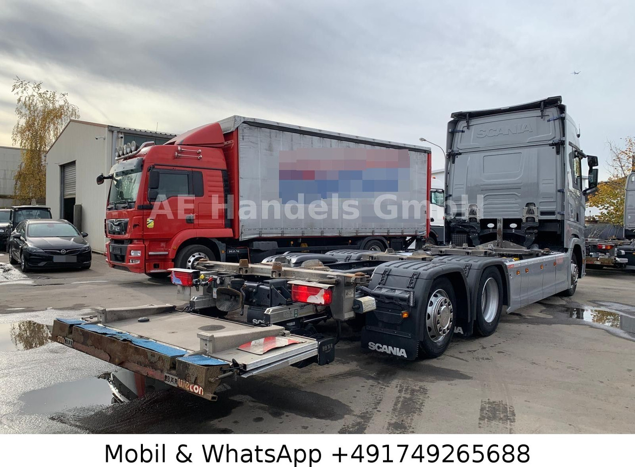 Scania S450 HighLine BDF *Retarder/Lenk+Lift/Multi/LBW - Containerbil/ Växelflak lastbil: bild 5 Scania S450 HighLine BDF *Retarder/Lenk+Lift/Multi/LBW - Containerbil/ Växelflak lastbil: bild 5