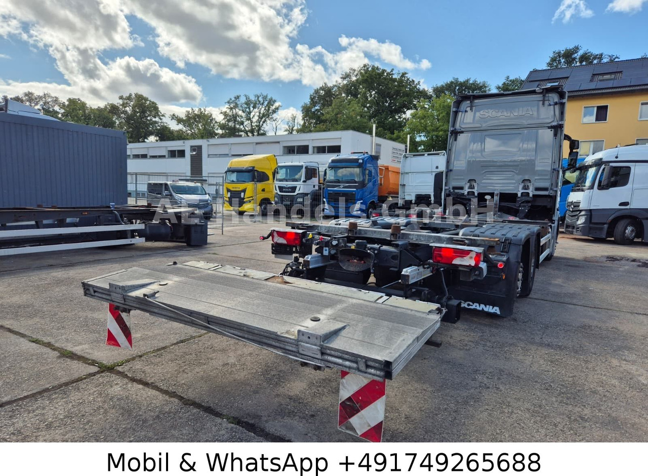 Scania S450 HighLine BDF *Retarder/Lenk+Lift/Multi/LBW - Chassi lastbil: bild 4 Scania S450 HighLine BDF *Retarder/Lenk+Lift/Multi/LBW - Chassi lastbil: bild 4