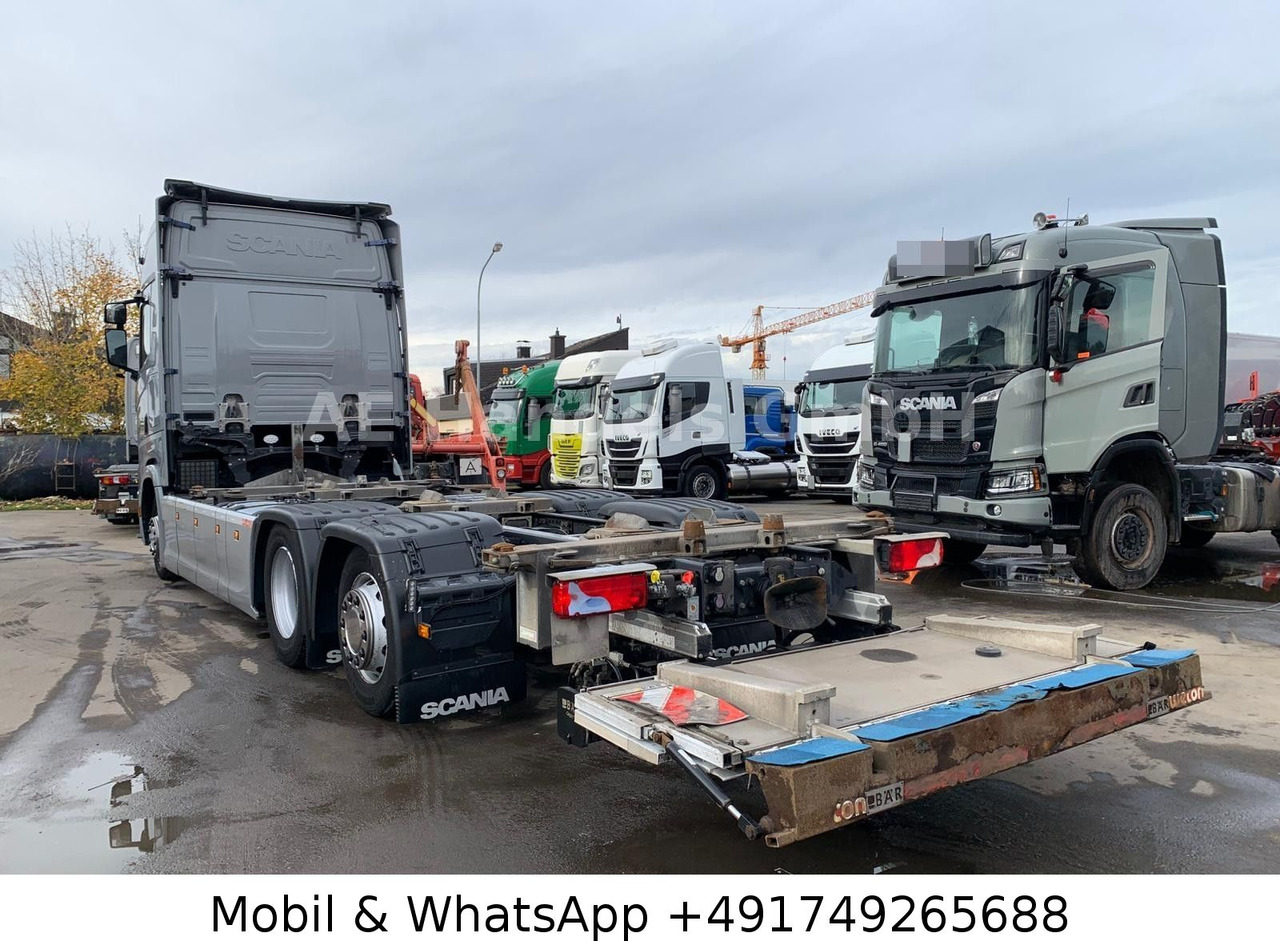 Scania S450 HighLine BDF *Retarder/Lenk+Lift/Multi/LBW - Containerbil/ Växelflak lastbil: bild 3 Scania S450 HighLine BDF *Retarder/Lenk+Lift/Multi/LBW - Containerbil/ Växelflak lastbil: bild 3