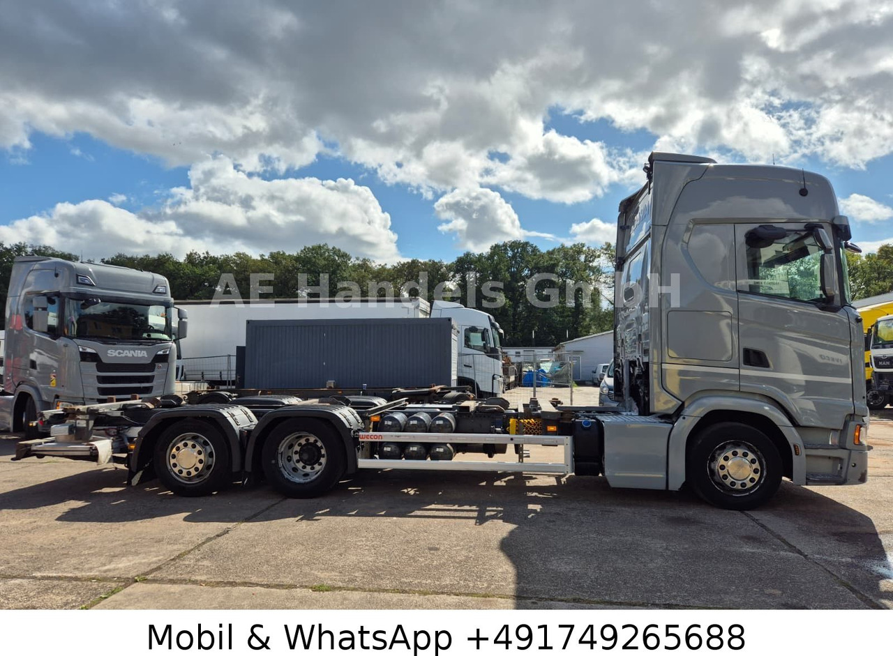 Scania S450 HighLine BDF *Retarder/Lenk+Lift/Multi/LBW - Chassi lastbil: bild 2 Scania S450 HighLine BDF *Retarder/Lenk+Lift/Multi/LBW - Chassi lastbil: bild 2