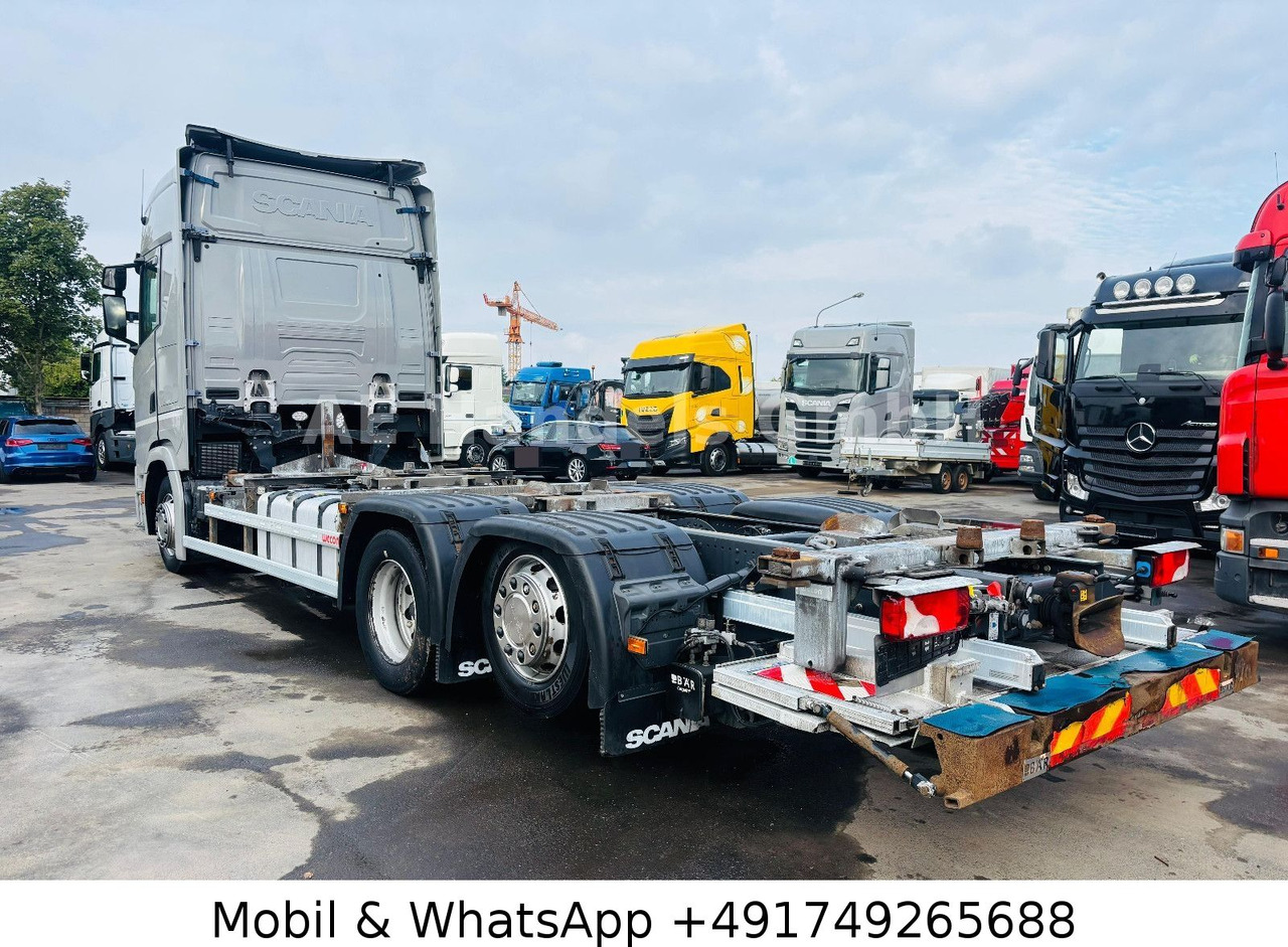 Scania S450 HighLine BDF *Retarder/Lenk+Lift/Multi/LBW - Containerbil/ Växelflak lastbil: bild 5 Scania S450 HighLine BDF *Retarder/Lenk+Lift/Multi/LBW - Containerbil/ Växelflak lastbil: bild 5