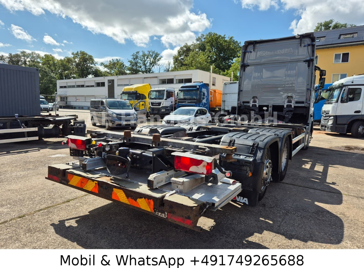 Scania S450 HighLine BDF *Retarder/Lenk+Lift/Multi/LBW - Chassi lastbil: bild 3 Scania S450 HighLine BDF *Retarder/Lenk+Lift/Multi/LBW - Chassi lastbil: bild 3