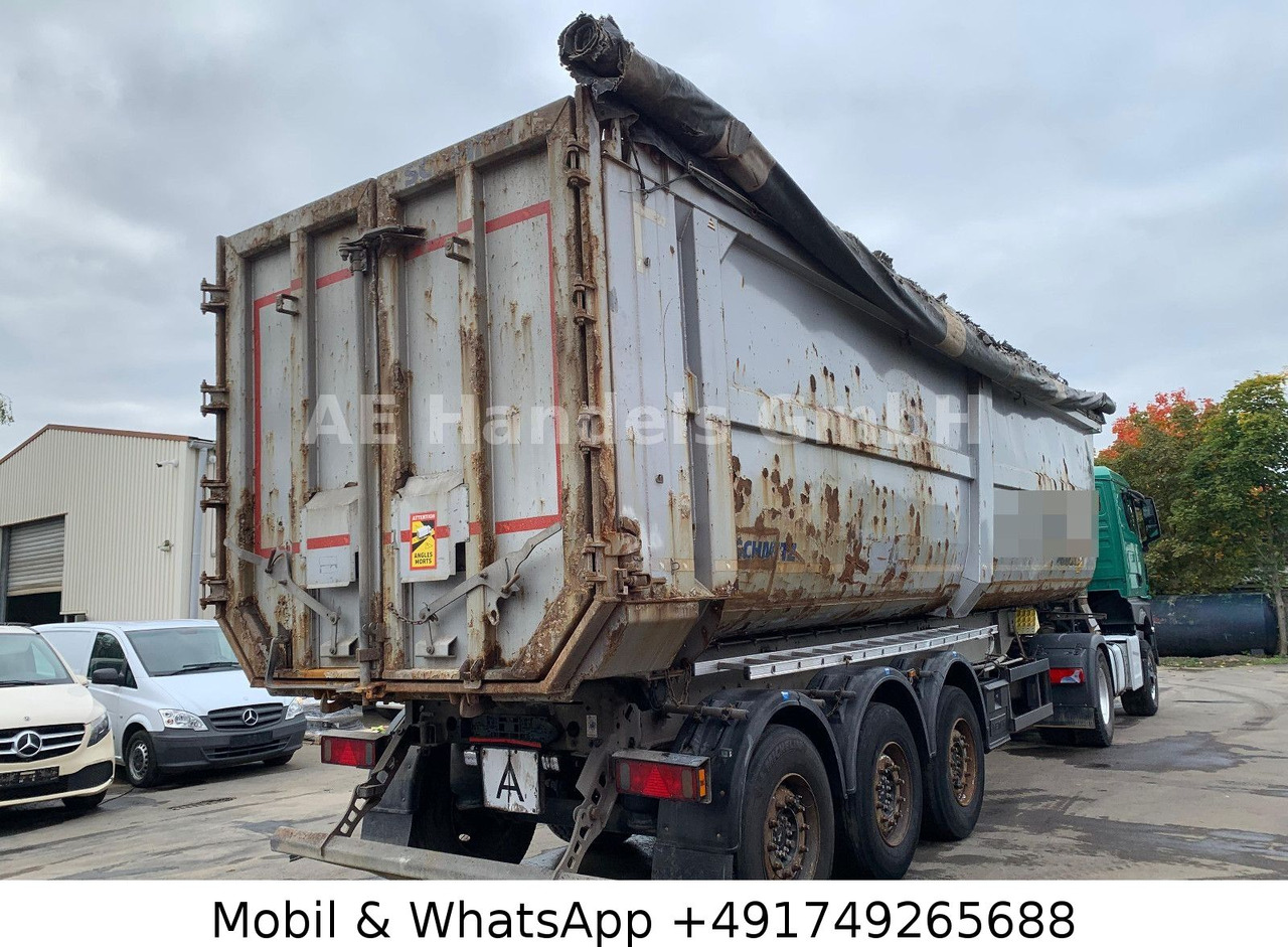 Schmitz Cargobull SGF S3 Stahl *52m³/2xSchieber/Smartboard/1.Lift - Tippbil semitrailer: bild 4 Schmitz Cargobull SGF S3 Stahl *52m³/2xSchieber/Smartboard/1.Lift - Tippbil semitrailer: bild 4