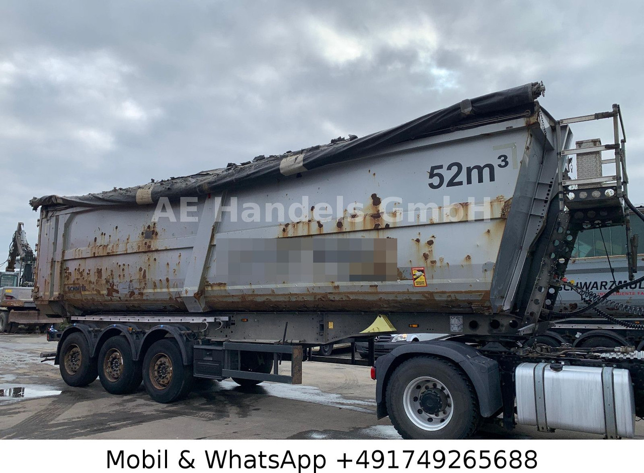 Schmitz Cargobull SGF S3 Stahl *52m³/2xSchieber/Smartboard/1.Lift - Tippbil semitrailer: bild 2 Schmitz Cargobull SGF S3 Stahl *52m³/2xSchieber/Smartboard/1.Lift - Tippbil semitrailer: bild 2