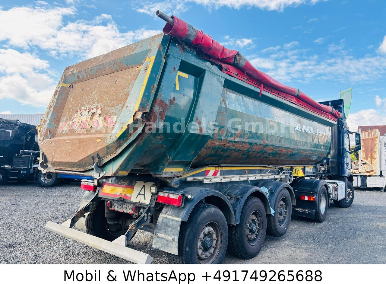 Schwarzmüller SK Stahl *30m³/Hardox/Lift/Scheibenbremsen - Tippbil semitrailer: bild 3 Schwarzmüller SK Stahl *30m³/Hardox/Lift/Scheibenbremsen - Tippbil semitrailer: bild 3