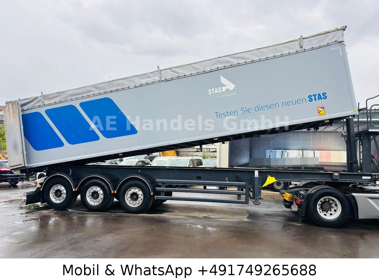 Stas S300CX *55m³/Aluminium/Lift/Alcoa/Smartboard - Tippbil semitrailer: bild 3 Stas S300CX *55m³/Aluminium/Lift/Alcoa/Smartboard - Tippbil semitrailer: bild 3