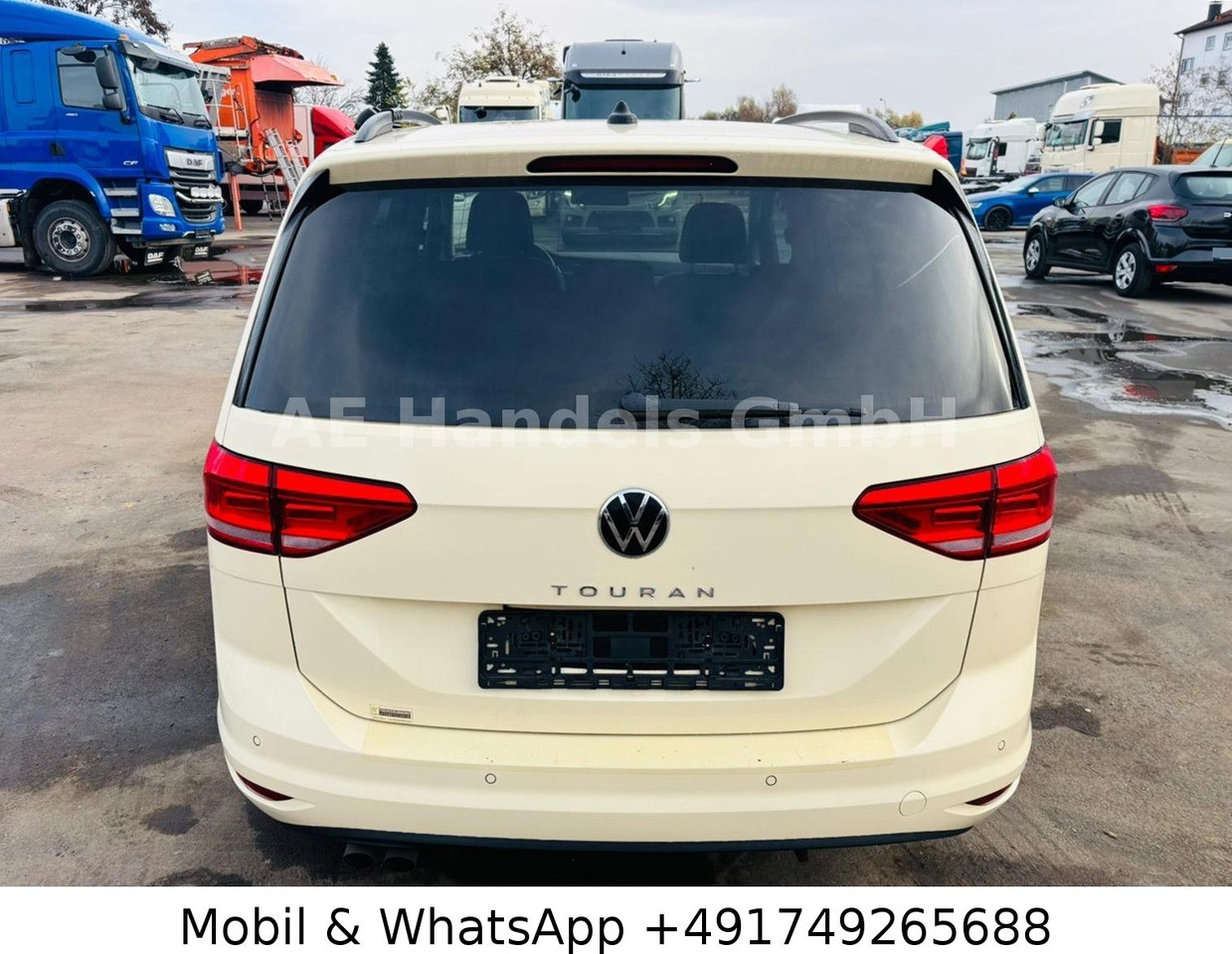 Volkswagen Touran 2.0 TDI DSG *7Sitzer/Eletr.Heckklape/Temp - Persontransport: bild 4 Volkswagen Touran 2.0 TDI DSG *7Sitzer/Eletr.Heckklape/Temp - Persontransport: bild 4