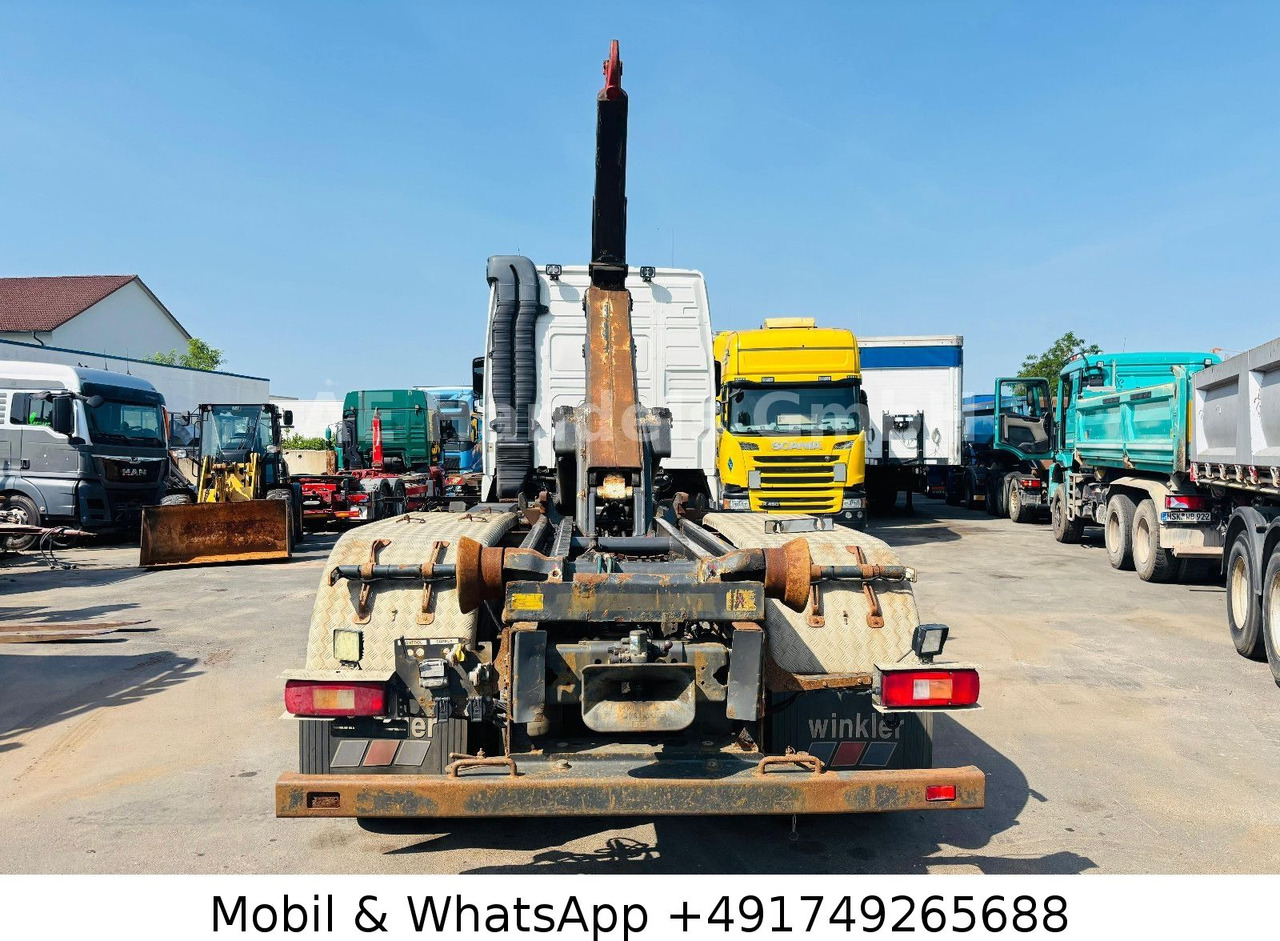 Volvo FH 500 Globe XL BL 6x2*Retarder/MEILLER-RK-20.70 - Lastväxlare lastbil, Kranbil: bild 4 Volvo FH 500 Globe XL BL 6x2*Retarder/MEILLER-RK-20.70 - Lastväxlare lastbil, Kranbil: bild 4