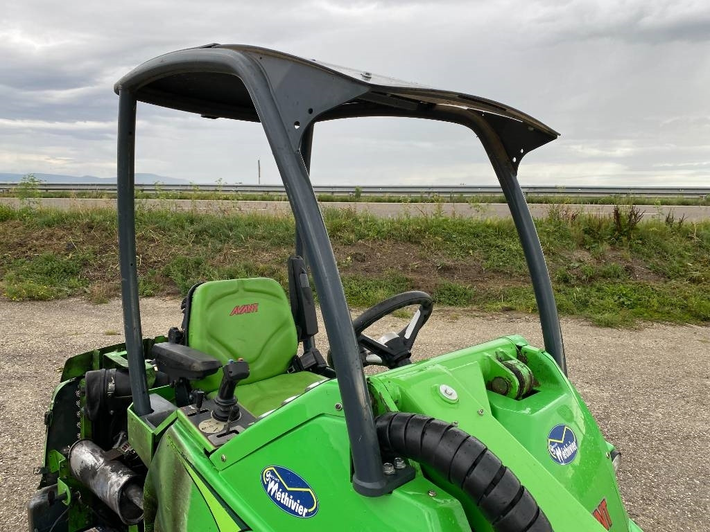 Minilastare Avant M 528 EIPTT /Certificat CE endommagée: bild 50 Minilastare Avant M 528 EIPTT /Certificat CE endommagée: bild 50