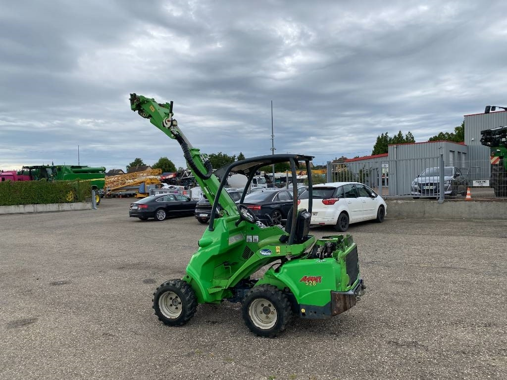 Minilastare Avant M 528 EIPTT /Certificat CE endommagée: bild 7 Minilastare Avant M 528 EIPTT /Certificat CE endommagée: bild 7