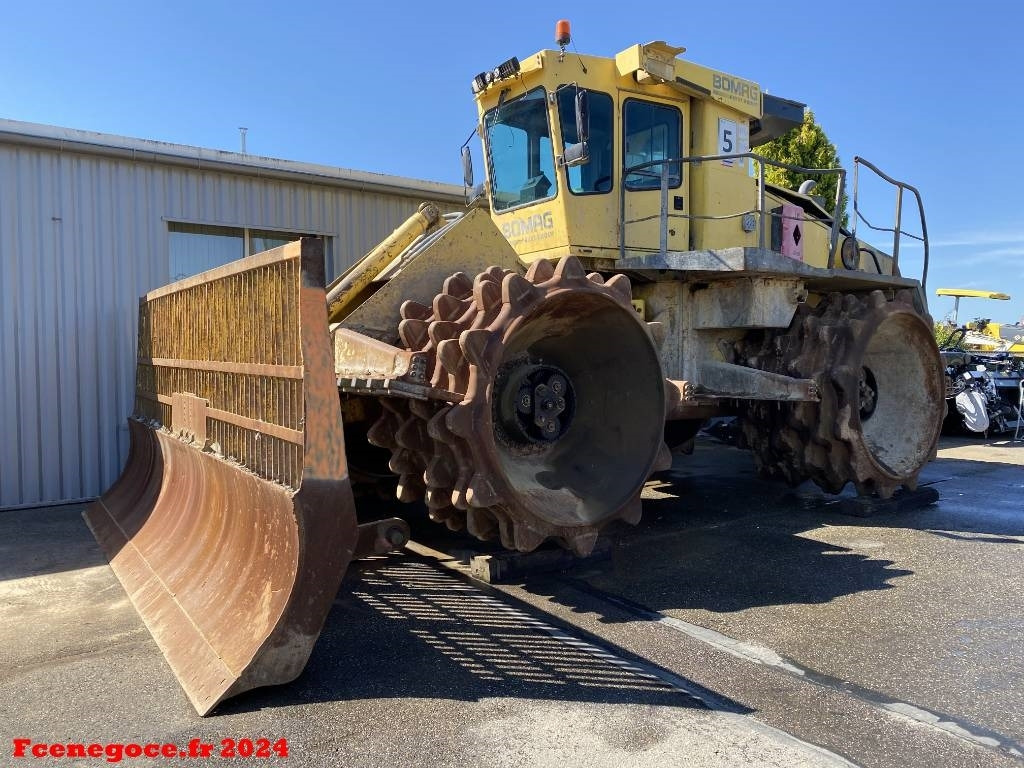 Bomag 1172 RB-2 1er Main / Origine Française - Stamp: bild 1 Bomag 1172 RB-2 1er Main / Origine Française - Stamp: bild 1