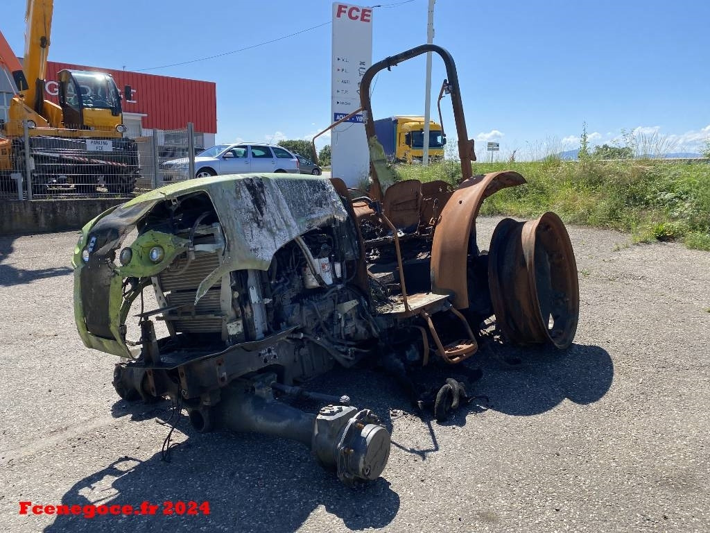 Claas ELIOS 210 Carte Grise Française - Traktor: bild 1 Claas ELIOS 210 Carte Grise Française - Traktor: bild 1