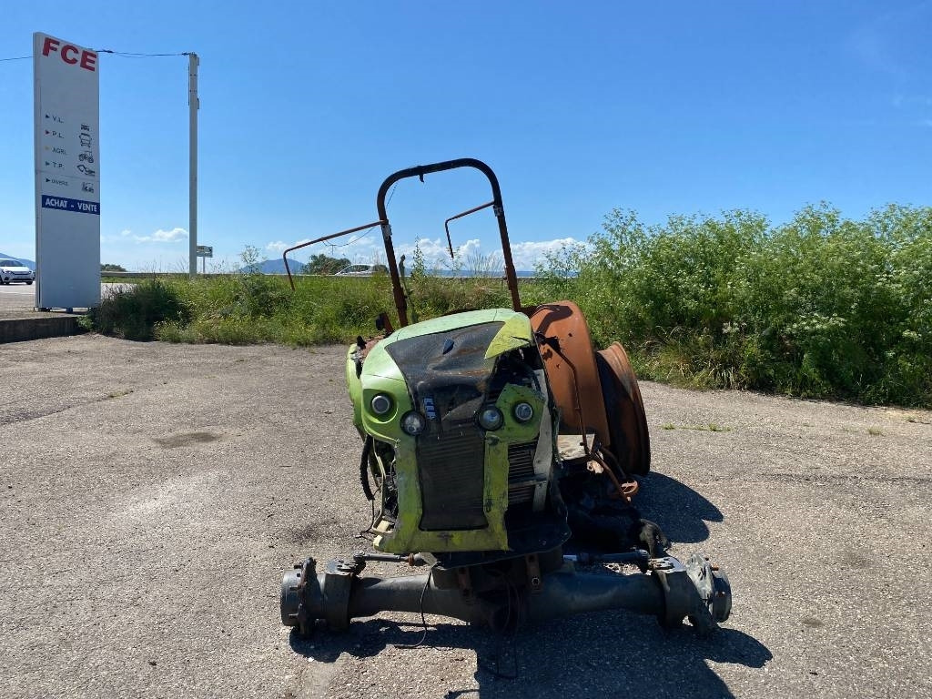 Claas ELIOS 210 Carte Grise Française - Traktor: bild 2 Claas ELIOS 210 Carte Grise Française - Traktor: bild 2