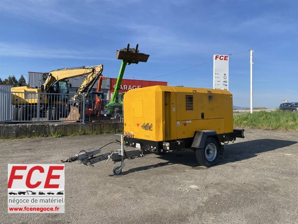 Doosan 12/205 Stage V / BOBCAT PA12.20 1er Main endommagé - Luftkompressor: bild 1 Doosan 12/205 Stage V / BOBCAT PA12.20 1er Main endommagé - Luftkompressor: bild 1