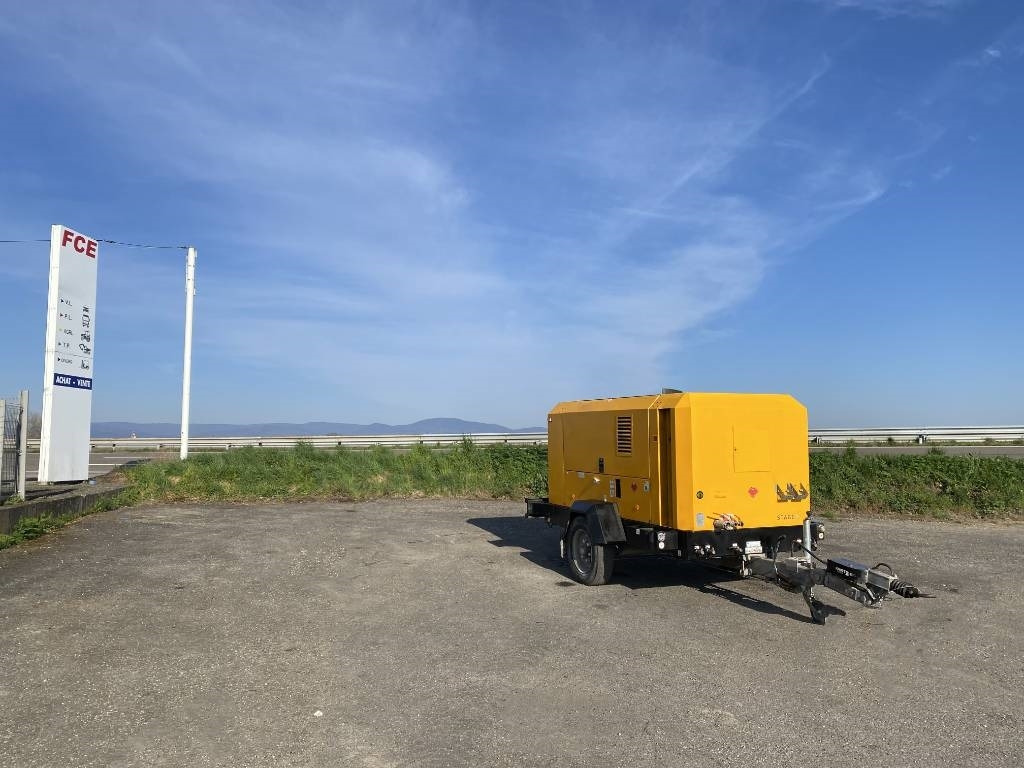 Doosan 12/205 Stage V / BOBCAT PA12.20 1er Main endommagé - Luftkompressor: bild 3 Doosan 12/205 Stage V / BOBCAT PA12.20 1er Main endommagé - Luftkompressor: bild 3