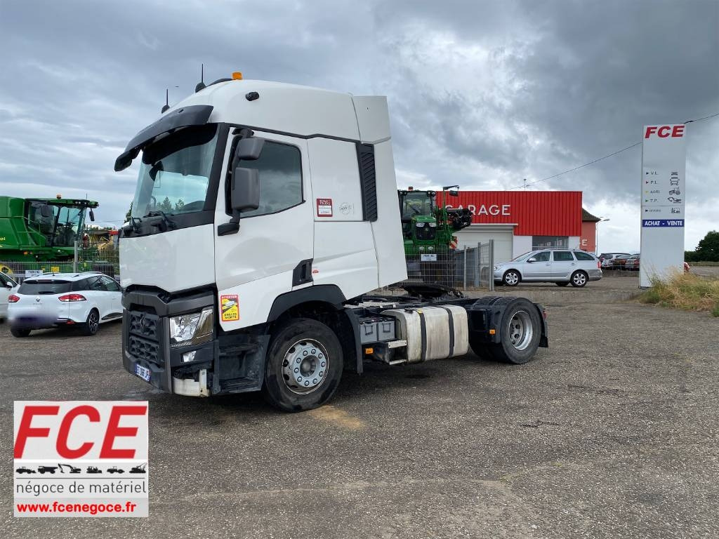 Renault T 480 / AFHYMAT Origine Française endommagé - Dragbil: bild 1 Renault T 480 / AFHYMAT Origine Française endommagé - Dragbil: bild 1