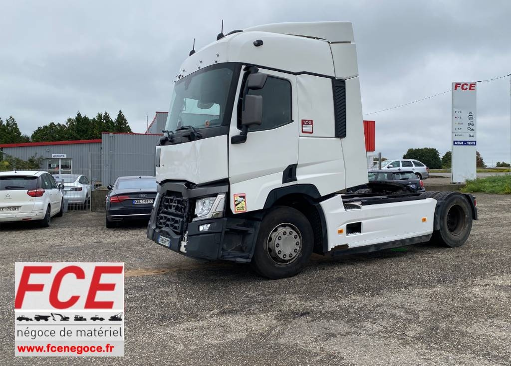 Renault T480 Dti13 / Carte Grise Françaises endommagé - Dragbil: bild 1 Renault T480 Dti13 / Carte Grise Françaises endommagé - Dragbil: bild 1