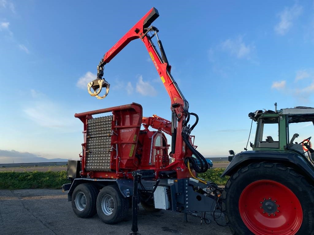 Eschlböck Eschlböck Biber: 92ZK/PALFINGER M70F101 - - Skogsfräs: bild 4 Eschlböck Eschlböck Biber: 92ZK/PALFINGER M70F101 - - Skogsfräs: bild 4