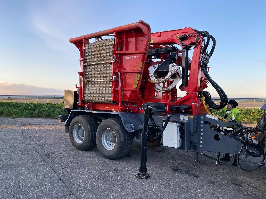 Eschlböck Eschlböck Biber: 92ZK/PALFINGER M70F101 - - Skogsfräs: bild 3 Eschlböck Eschlböck Biber: 92ZK/PALFINGER M70F101 - - Skogsfräs: bild 3