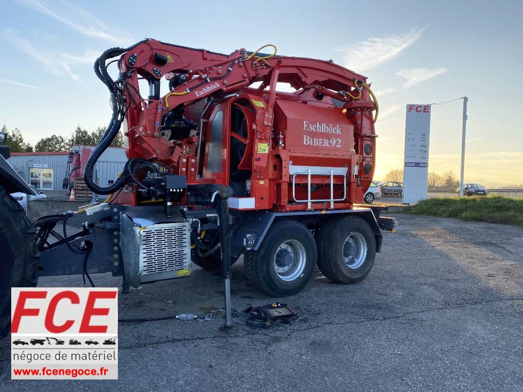 Eschlböck Eschlböck Biber: 92ZK/PALFINGER M70F101 - - Skogsfräs: bild 1 Eschlböck Eschlböck Biber: 92ZK/PALFINGER M70F101 - - Skogsfräs: bild 1