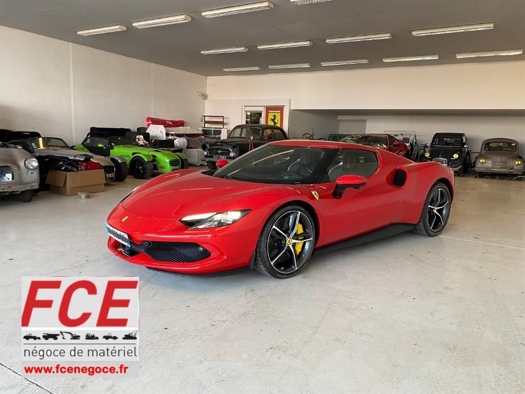 Ferrari 296 GTB Origine Françaises TVA Récupérable neuve - Personbil: bild 1 Ferrari 296 GTB Origine Françaises TVA Récupérable neuve - Personbil: bild 1