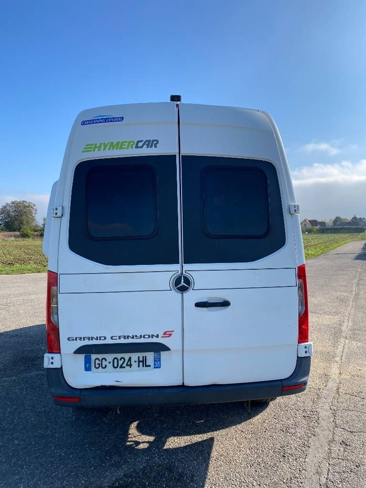 Hymer GRAND CANYON S 4x2 /MERCEDES SPRINTER 414 CDI endo - Campingbil: bild 5 Hymer GRAND CANYON S 4x2 /MERCEDES SPRINTER 414 CDI endo - Campingbil: bild 5