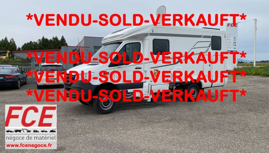 Hymer ML-T 570 -Mercedes 419 CDI 190 4x4 1er Main - Halvintegrerad husbil: bild 1 Hymer ML-T 570 -Mercedes 419 CDI 190 4x4 1er Main - Halvintegrerad husbil: bild 1