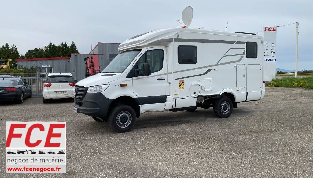 Hymer ML-T 570 -Mercedes 419 CDI 190 4x4 1er Main - Halvintegrerad husbil: bild 1 Hymer ML-T 570 -Mercedes 419 CDI 190 4x4 1er Main - Halvintegrerad husbil: bild 1