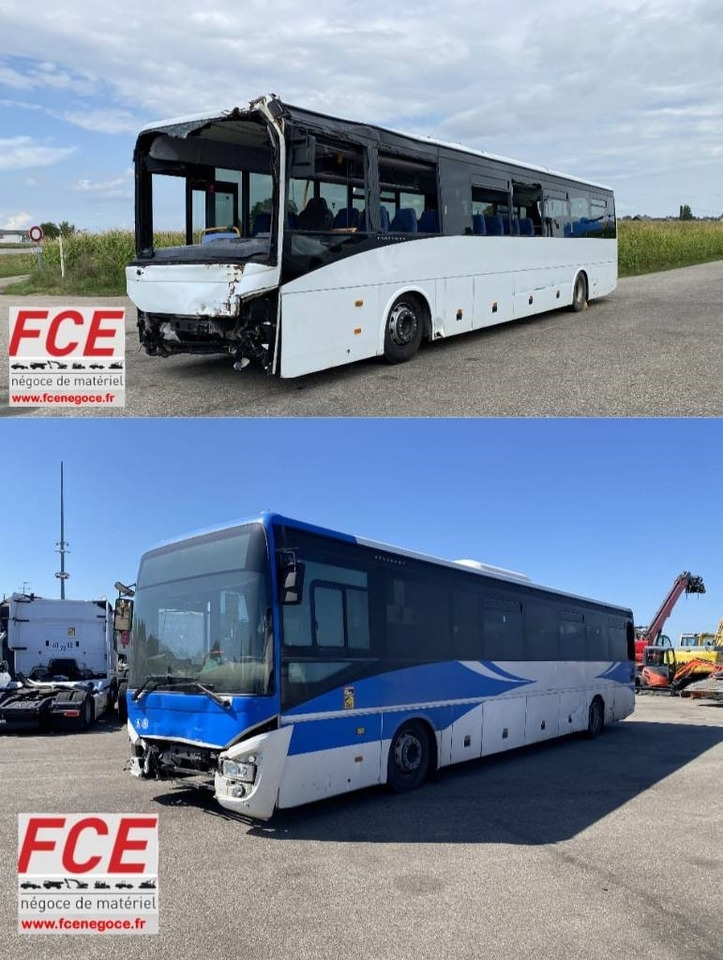 Iveco Lot de 2 CROSSWAY E6-TECTOR-320 - Förortsbuss: bild 1 Iveco Lot de 2 CROSSWAY E6-TECTOR-320 - Förortsbuss: bild 1