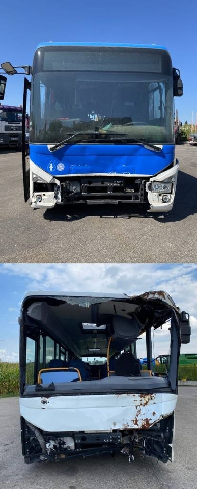 Iveco Lot de 2 CROSSWAY E6-TECTOR-320 - Förortsbuss: bild 2 Iveco Lot de 2 CROSSWAY E6-TECTOR-320 - Förortsbuss: bild 2