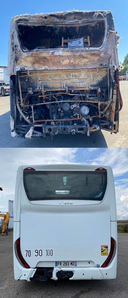 Iveco Lot de 2 CROSSWAY E6-TECTOR-320 - Förortsbuss: bild 4 Iveco Lot de 2 CROSSWAY E6-TECTOR-320 - Förortsbuss: bild 4