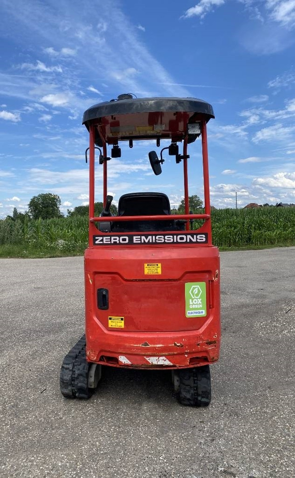 JCB 19C1-E Electrique Zéro Emission Origine Française - Minigrävmaskin: bild 5 JCB 19C1-E Electrique Zéro Emission Origine Française - Minigrävmaskin: bild 5