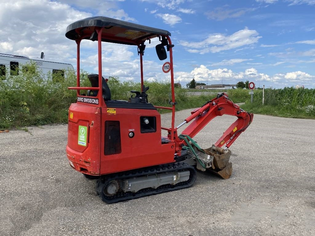 JCB 19C1-E Electrique Zéro Emission Origine Française - Minigrävmaskin: bild 4 JCB 19C1-E Electrique Zéro Emission Origine Française - Minigrävmaskin: bild 4