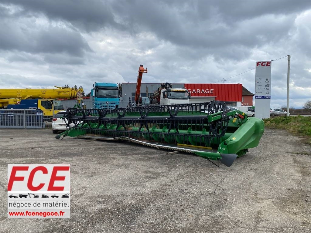 John Deere 730 X Origine Françaises endommagée - Tillbehör för skördemaskin: bild 1 John Deere 730 X Origine Françaises endommagée - Tillbehör för skördemaskin: bild 1