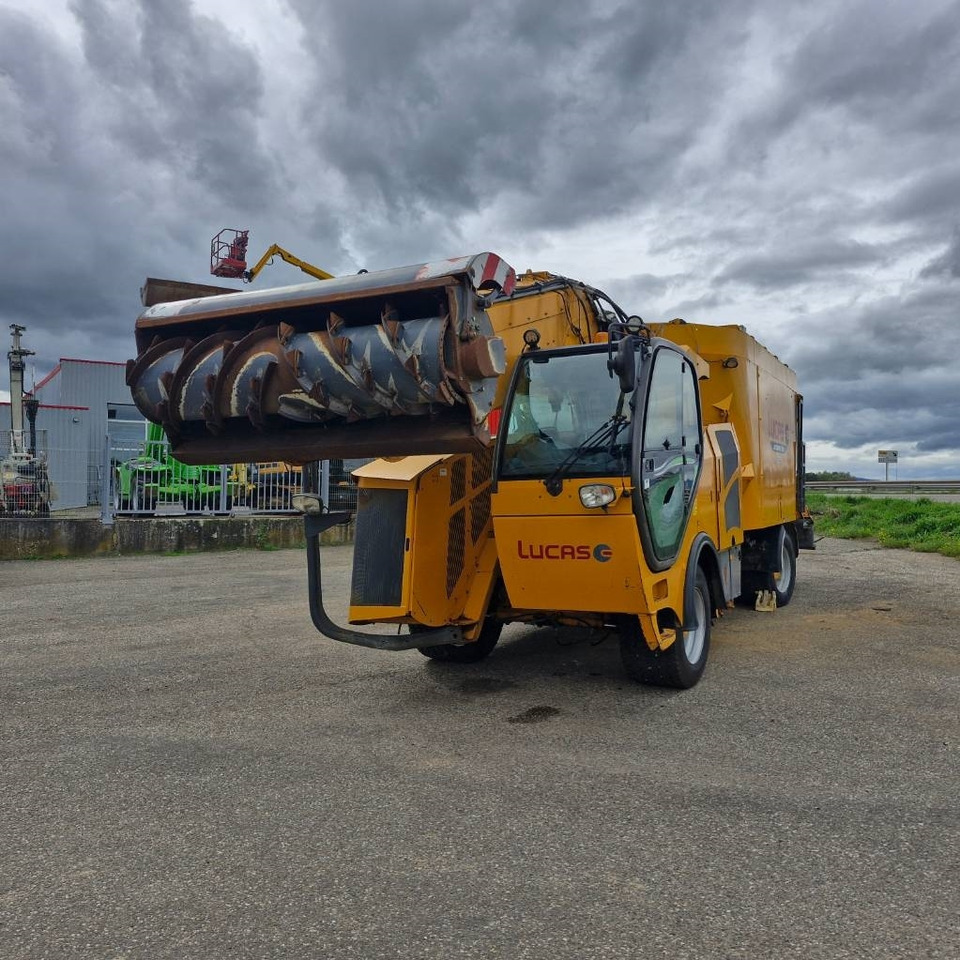 Lucas Autospire G240 - Fullfoderblandare: bild 2 Lucas Autospire G240 - Fullfoderblandare: bild 2