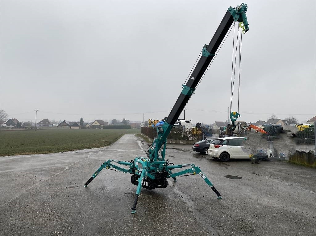 Maeda MC 174 CRM 1er Main Origine Française endommagée - Bandgående kran: bild 5 Maeda MC 174 CRM 1er Main Origine Française endommagée - Bandgående kran: bild 5