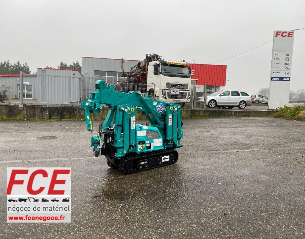 Maeda MC 174 CRM 1er Main Origine Française endommagée - Bandgående kran: bild 1 Maeda MC 174 CRM 1er Main Origine Française endommagée - Bandgående kran: bild 1