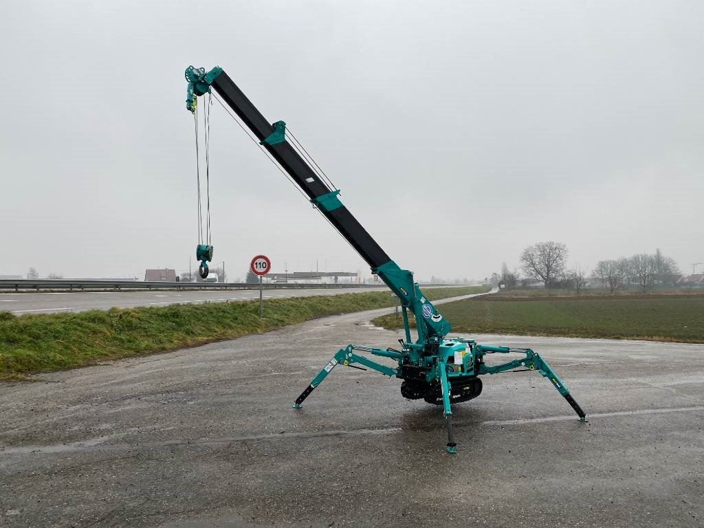 Maeda MC 174 CRM 1er Main Origine Française endommagée - Bandgående kran: bild 4 Maeda MC 174 CRM 1er Main Origine Française endommagée - Bandgående kran: bild 4