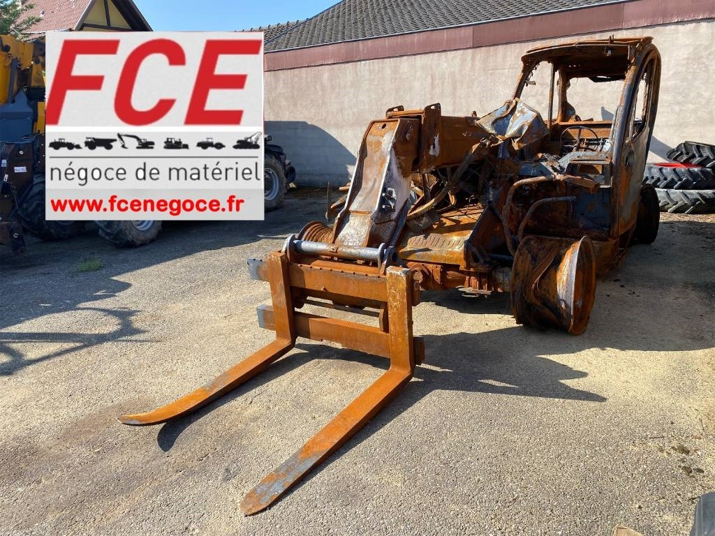 Manitou MLT 737 endommagé - Teleskoplastar: bild 1 Manitou MLT 737 endommagé - Teleskoplastar: bild 1